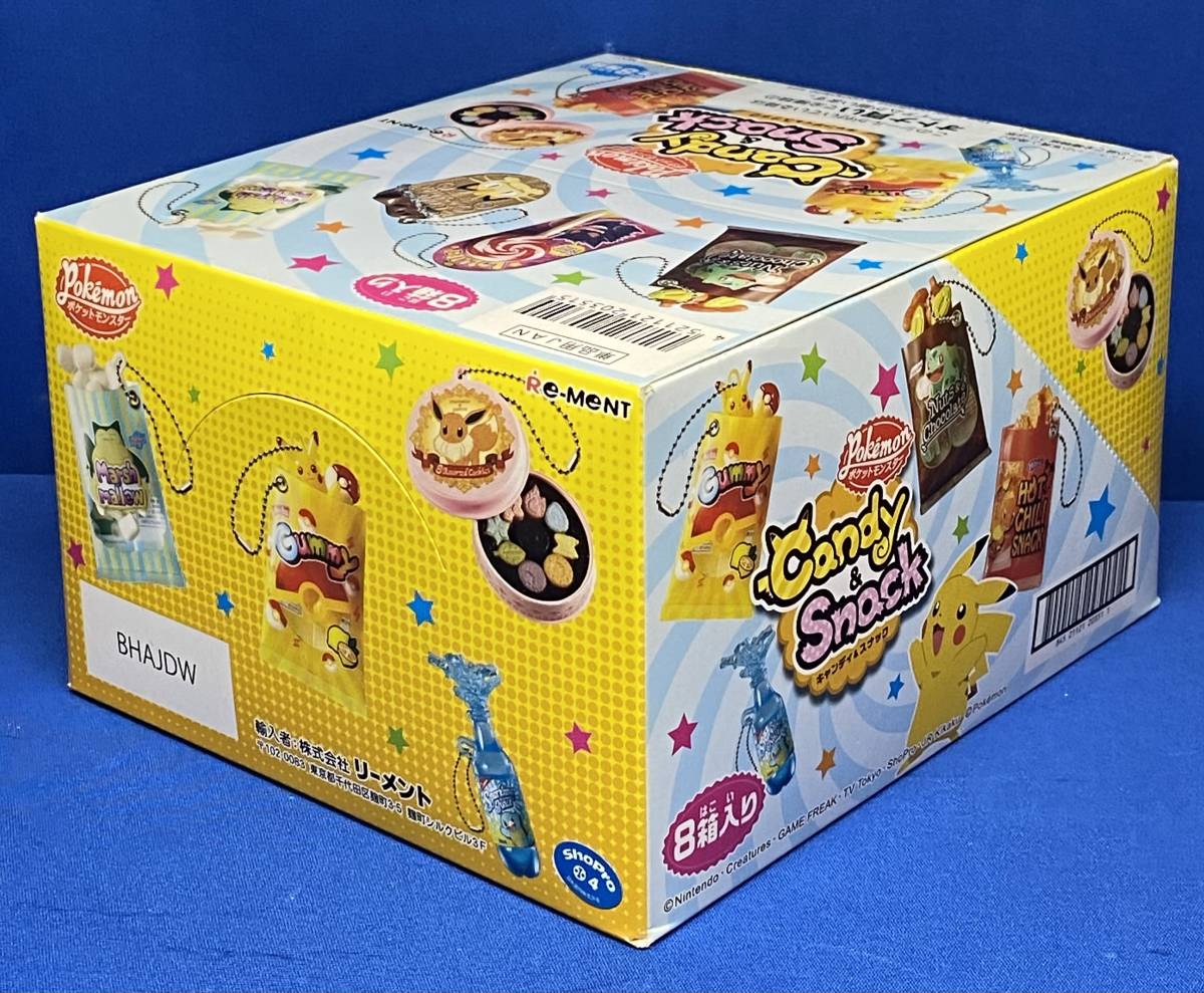 未開封】 ポケモン フィギュア Candy＆Snack キャンディ&スナック 未