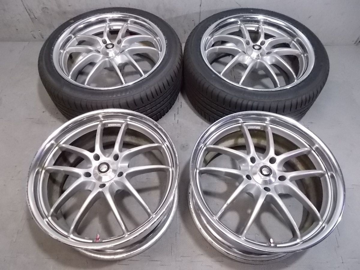 ☆送料無料!売切り!☆WORK ワーク マイスターS2 18インチホイール 8.5J 