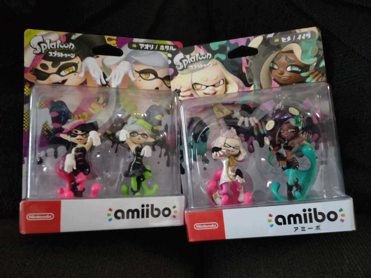 amiibo 2体セット[ヒメ⁄イイダ] (スプラトゥーン