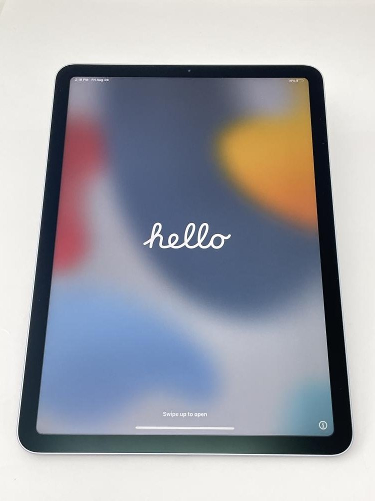 ipad air 第4世代 64gb 306【ジャンク品】 iPad Air 第4世代 64GB Wi-Fi スカイブルー □1100