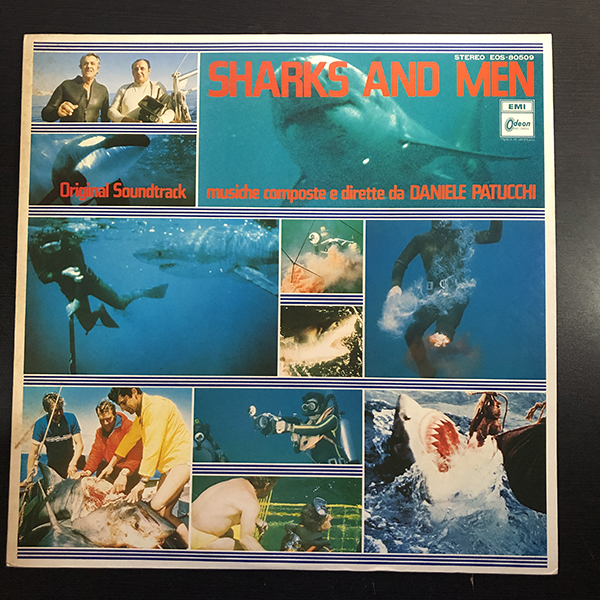  Daniele Patucchi / Sharks And Men Odeon EOS 80509 国内盤 日本盤 シャーク(映画音楽)｜売買されたオークション情報、yahooの商品情報をアーカイブ公開 - オークファン その他