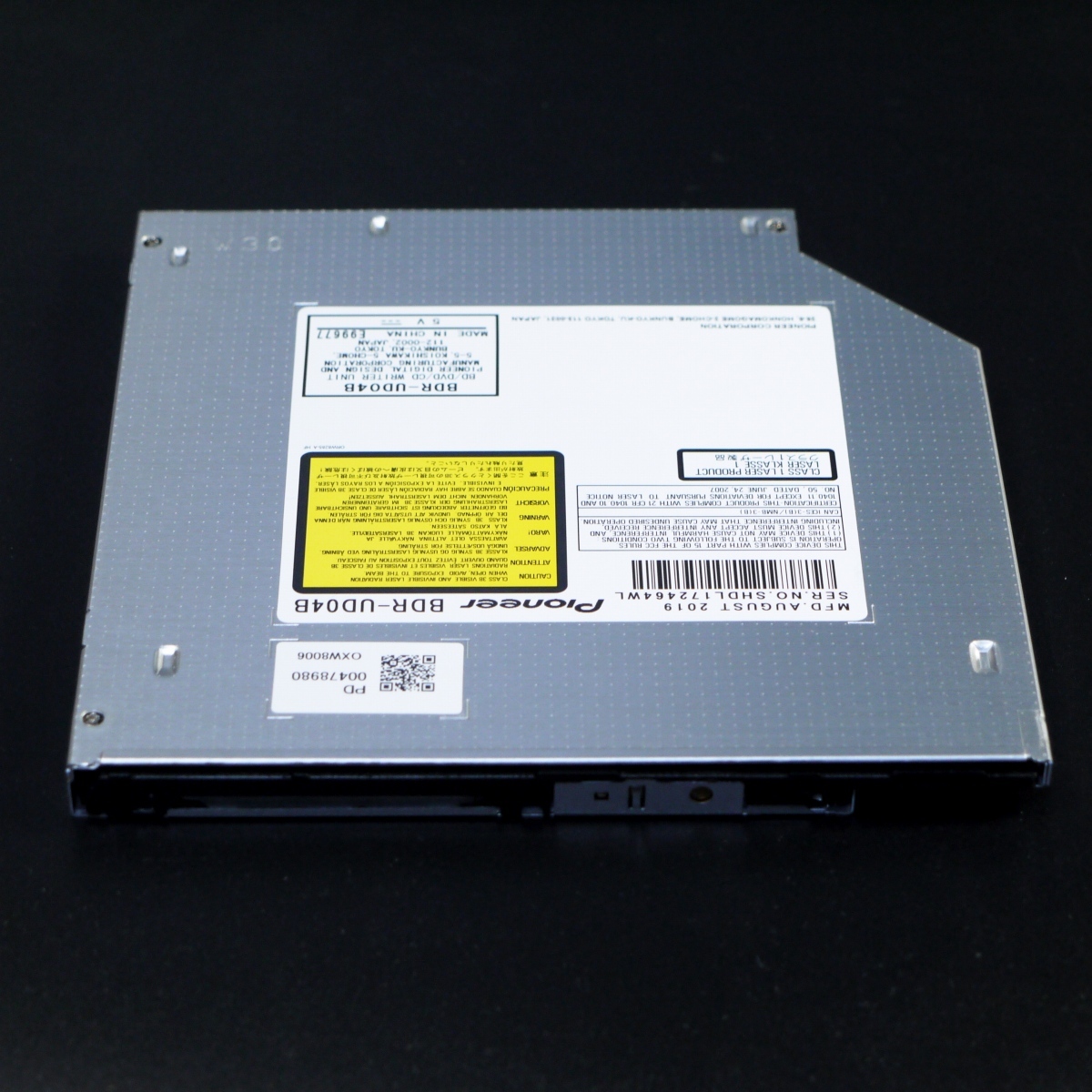 Ud04 Pioneer BDR-UD04 内蔵ブルーレイドライブ SATA スリム 9.5mm厚 4K UHD Blue-ray対応(内蔵)|売買され ...