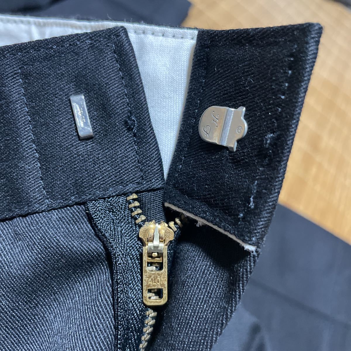 極美品 USA製 裾上げなし 90s Dickies ディッキーズ 874 ワーク パンツ 