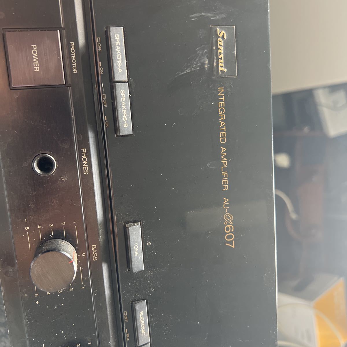 SANSUIサンスイ プリメインアンプ AU-α607 SANSUI サンスイ プリメイン