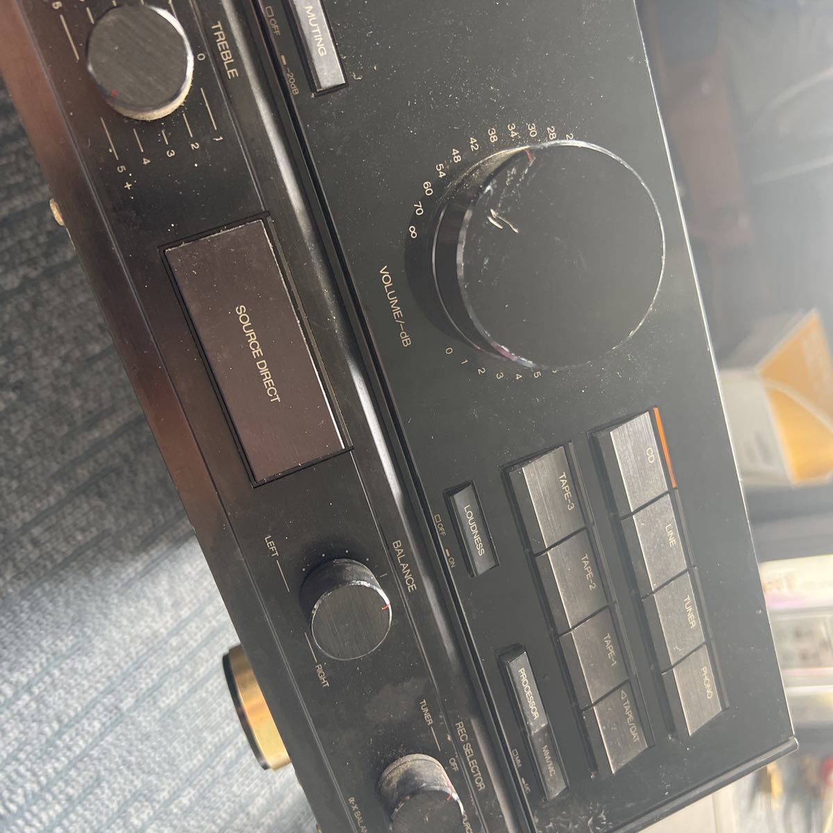 SANSUIサンスイ プリメインアンプ AU-α607 SANSUI サンスイ プリメイン