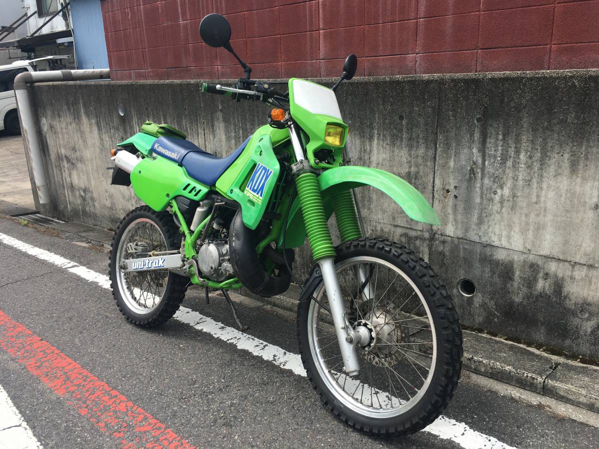 船のパーツまとめ売りです。 KDX200SR エンジンオーバーホール済み！キック一発始動で調子よいです♪