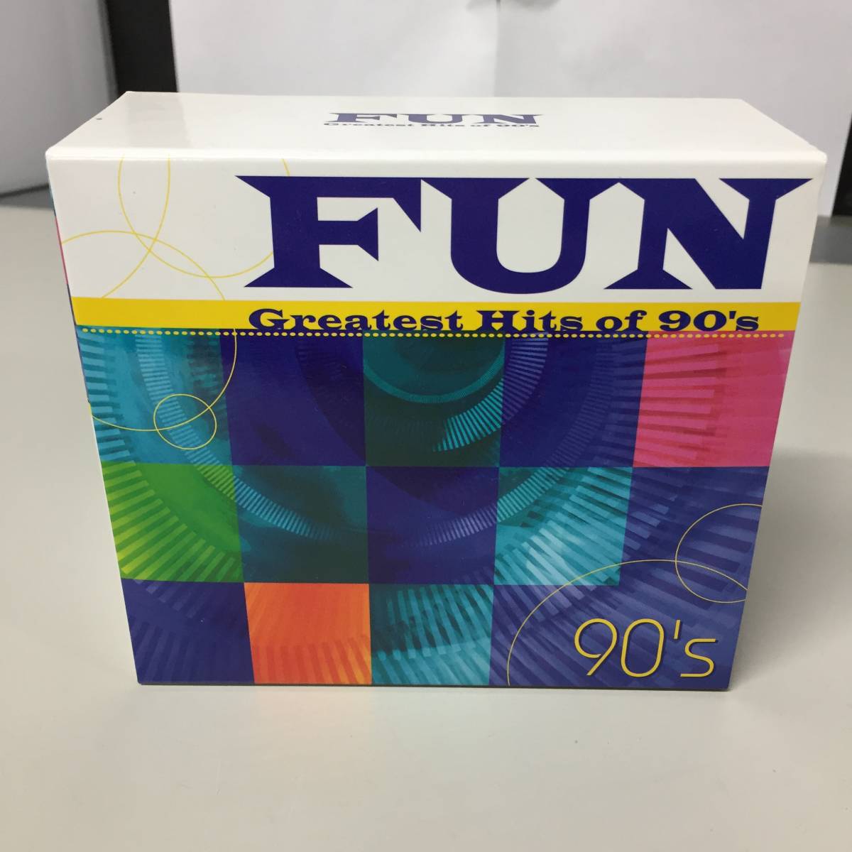 ■CD FUN Greatest Hits of 90’S ファン グレイテスト・ヒッツ・オブ・ナイティーズ J-POP　【22/0827/01
