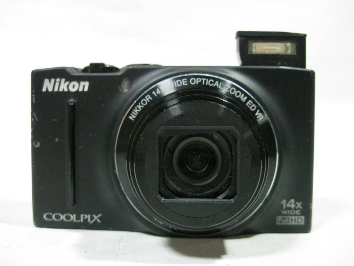 Nikon デジタルカメラ S8200 COOLPIX クールピクス 撮影等確認済