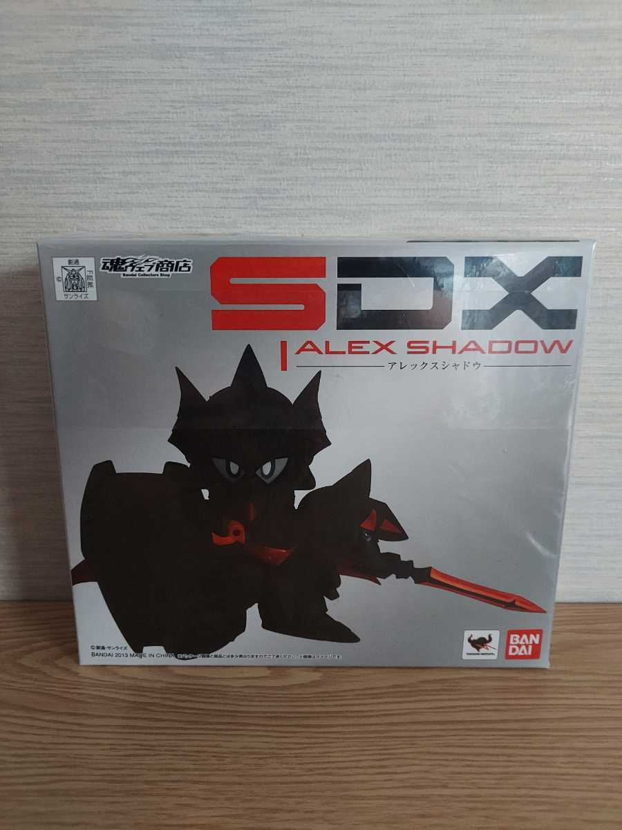 激安大特価，得価 魂ウェブ 限定 SDX アレックスシャドウ SDガンダム外伝ジークジオン編(その他)｜売買されたオークション情報、yahooの商品情報をアーカイブ公開 - オークファン その他