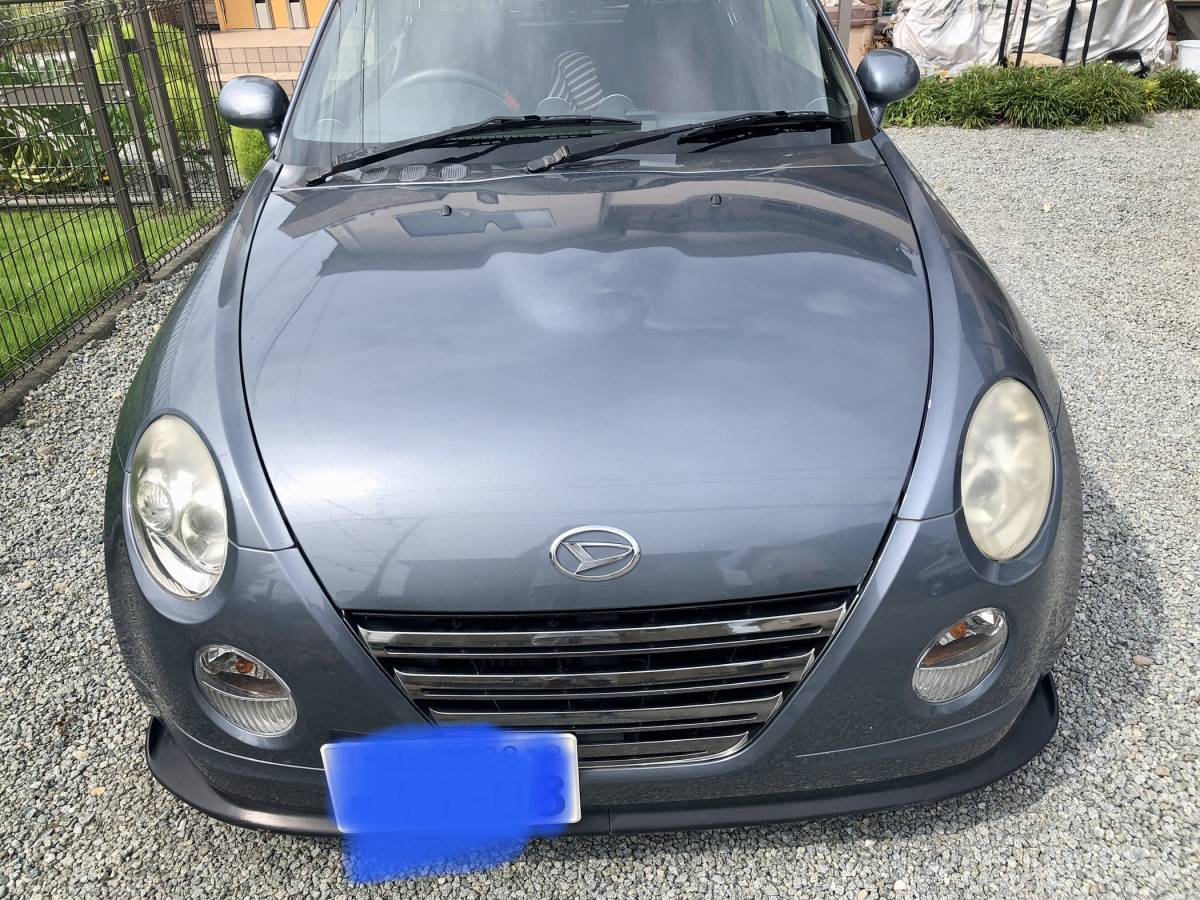 コペン 中古車詳細 2nd ファーストアニバーサリーエディション L880K 