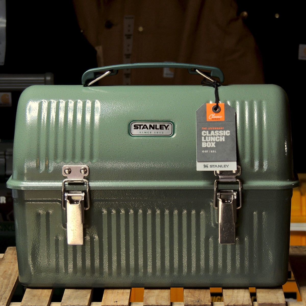 STANLEY スタンレー クラシックランチボックス | 5.2L ランチボックス