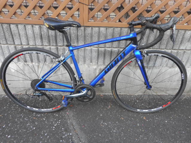 GIANT2 ジャイアント DEFY ALUXX 2×10速 トップチューブ520 ロード
