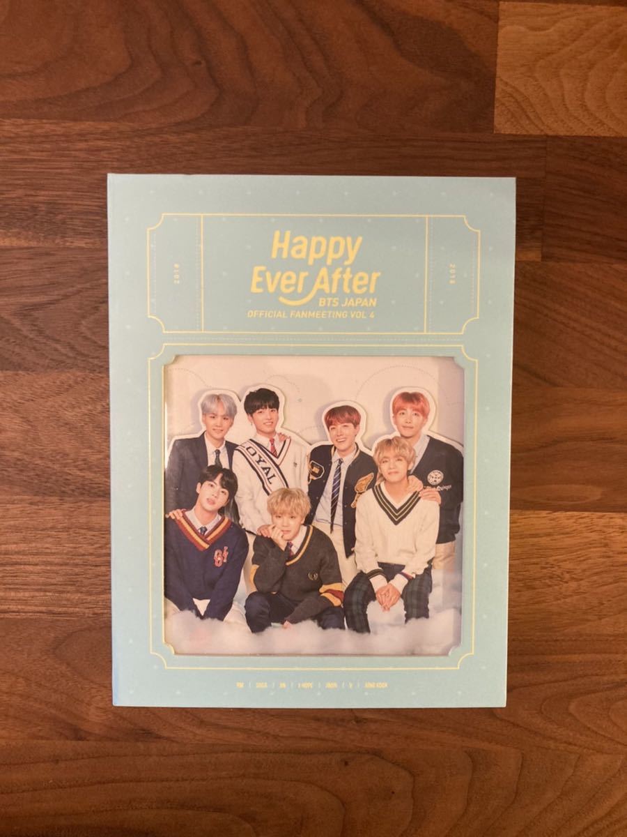 中古 防弾少年団 BTS DVD 2018 Happy Ever After JAPAN