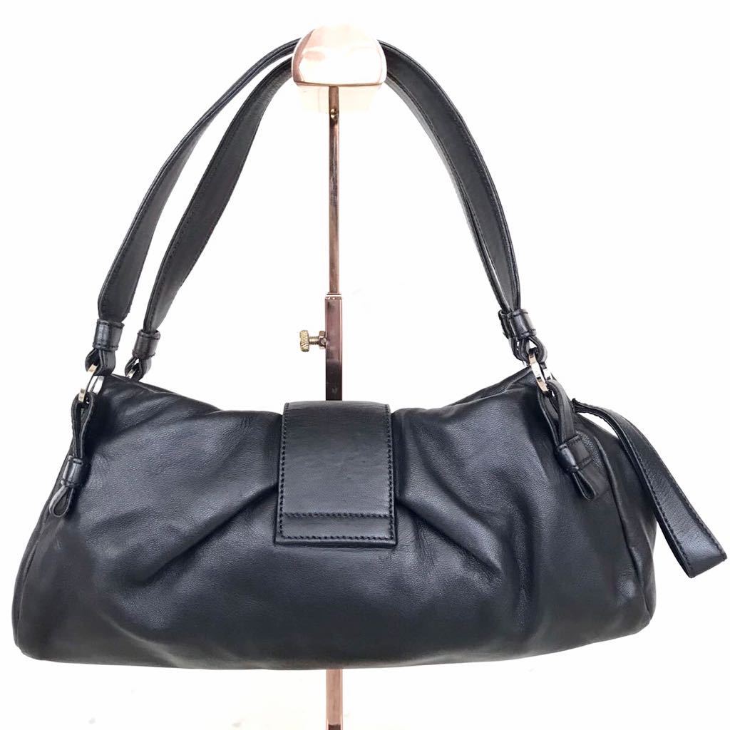 LOEWE ロエベ ナッパレザー ハンドバッグ アクセサリーポーチ