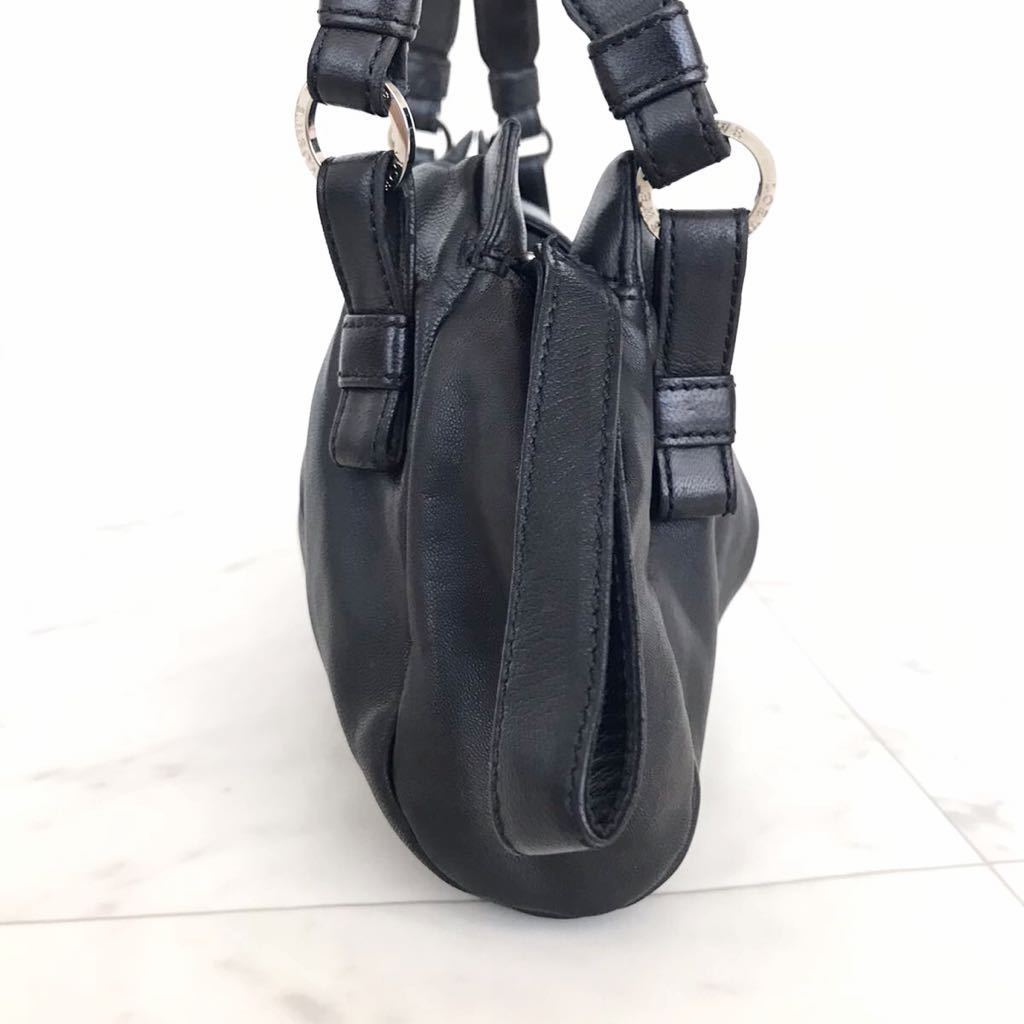 LOEWE ロエベ ナッパレザー ハンドバッグ アクセサリーポーチ