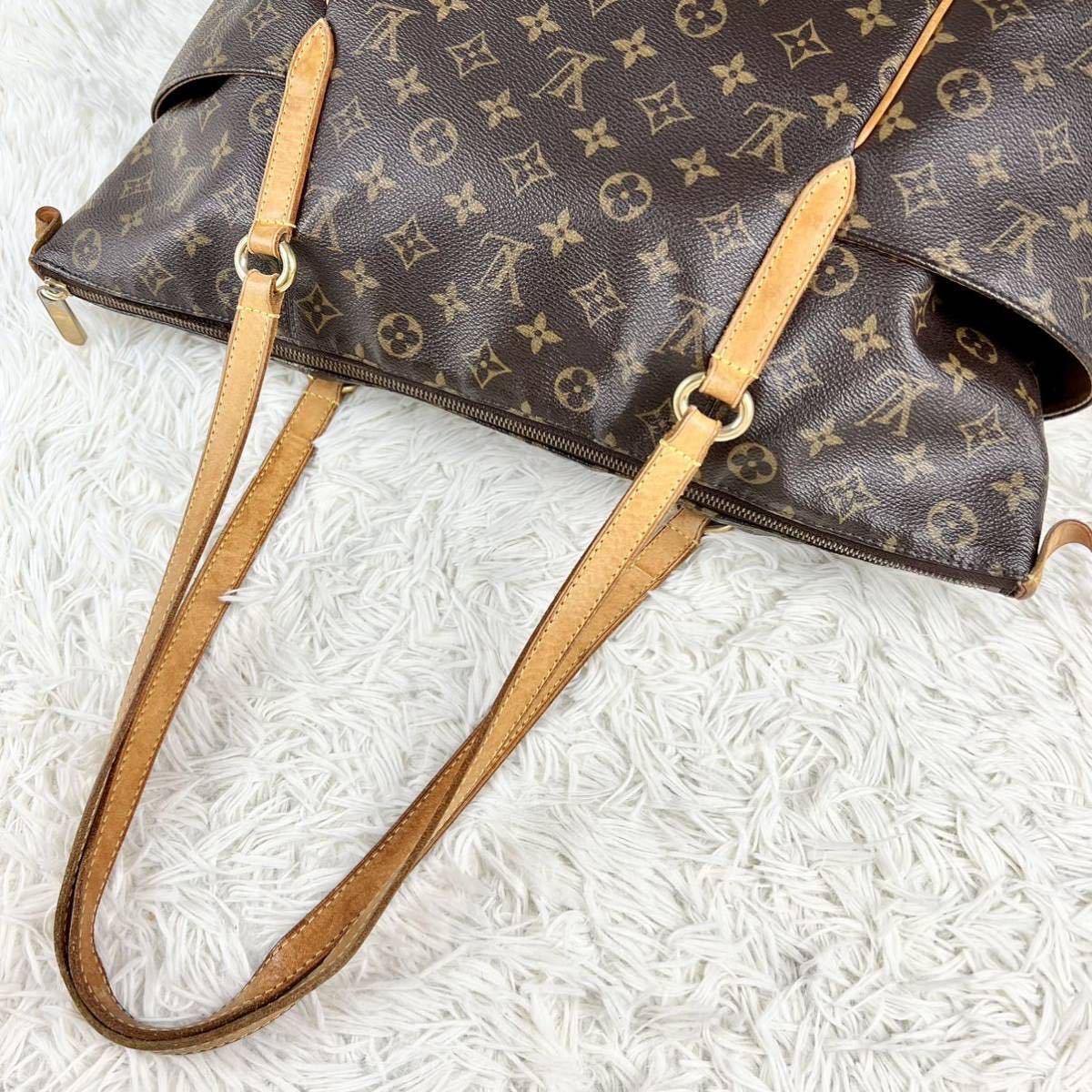 1円【美麗品 廃盤 激レア】ルイヴィトン LOUIS VUITTON トータリーMM 