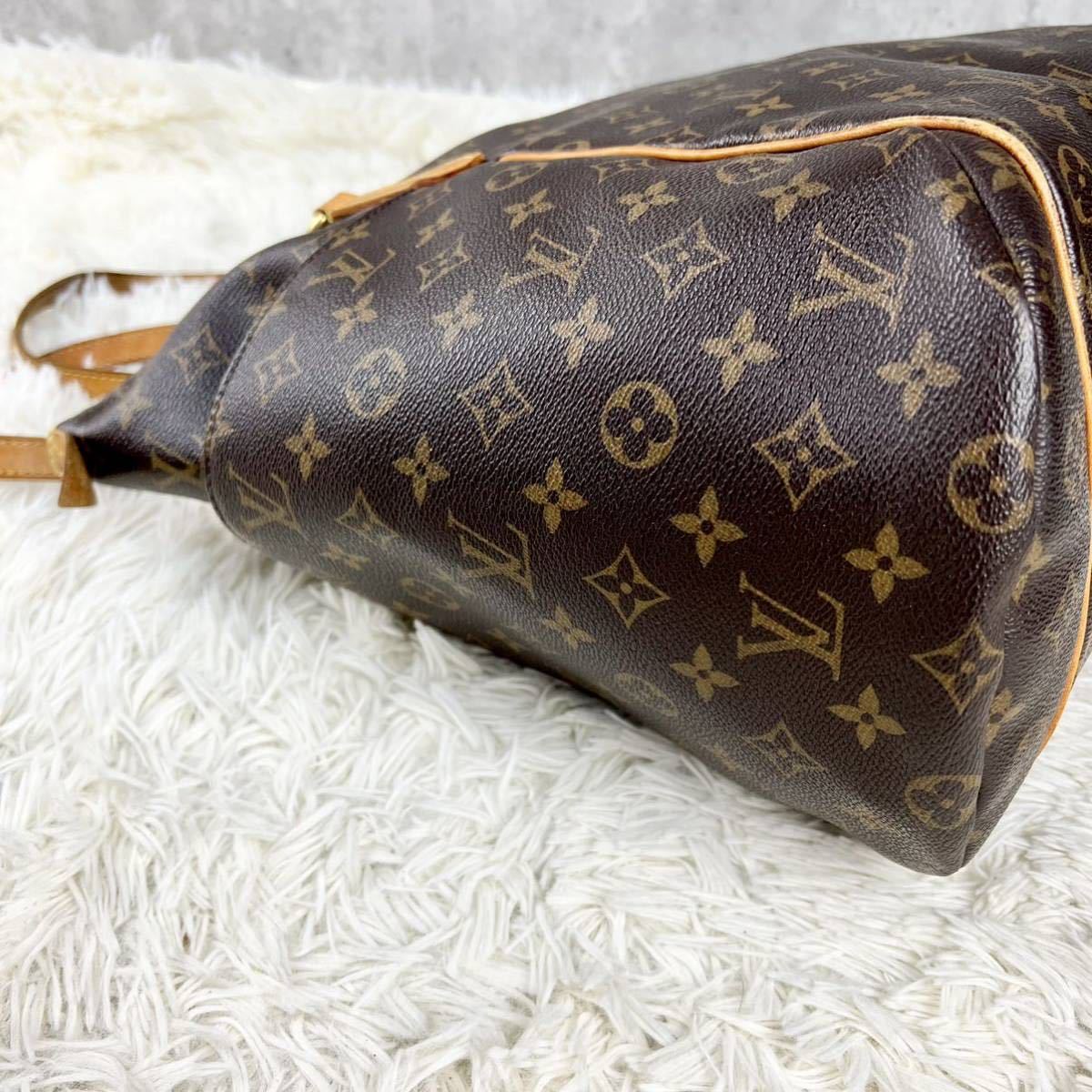 1円【美麗品 廃盤 激レア】ルイヴィトン LOUIS VUITTON トータリーMM 