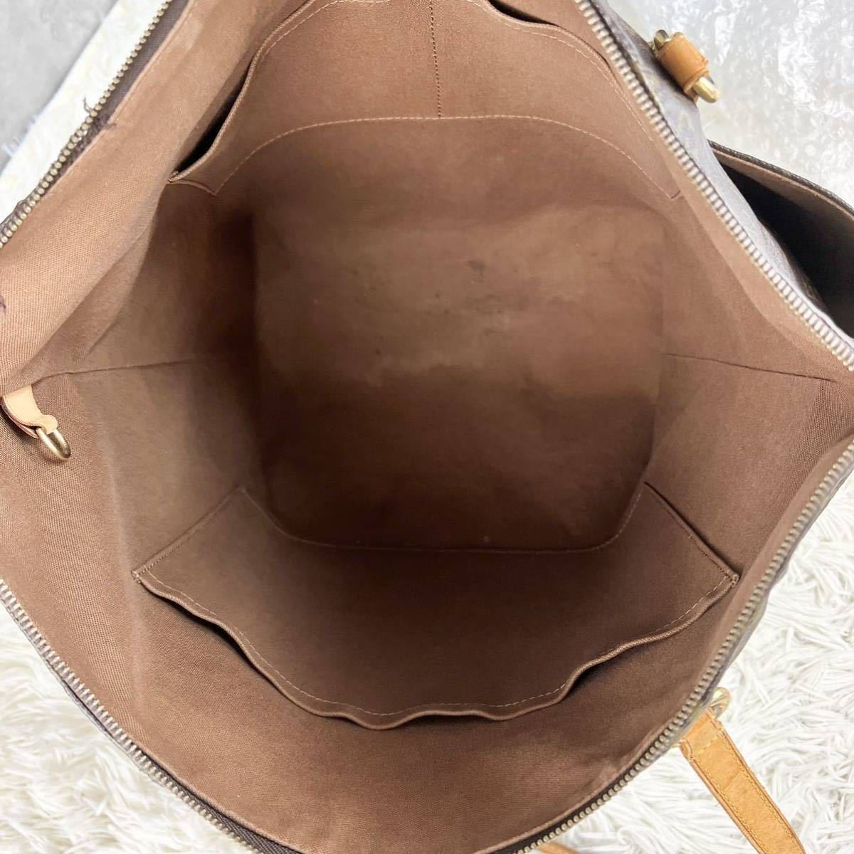 1円【美麗品 廃盤 激レア】ルイヴィトン LOUIS VUITTON トータリーMM 