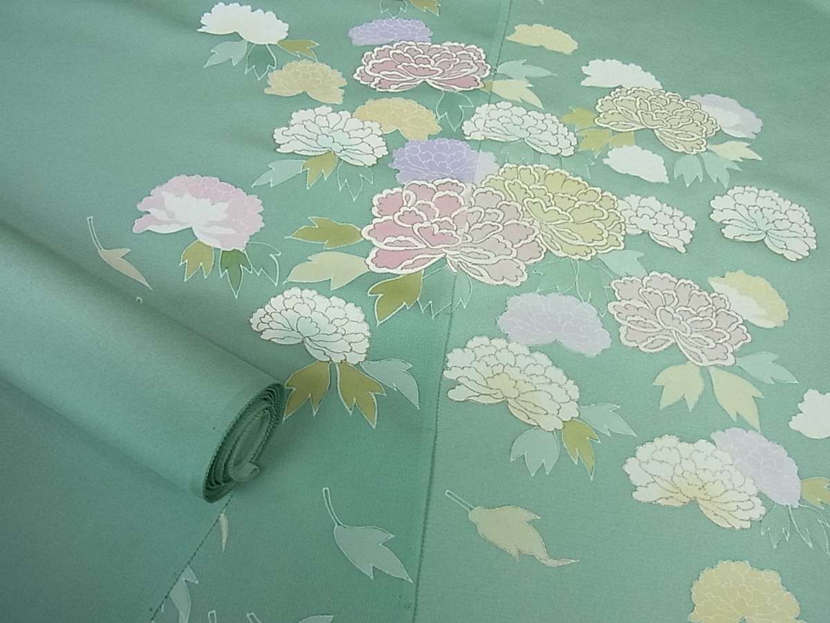 爆買い，HOT 平和屋着物 付下げ 反物 着尺 草花文 上代23万 逸品 ca800(付下げ)｜売買されたオークション情報、yahooの商品情報をアーカイブ公開 - オークファン 付下げ