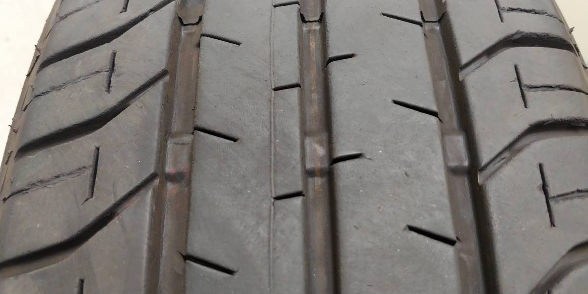 【 ９ 分山 ！！売り切り！！ 】　１８５／６０Ｒ１５　ブリヂストン　（ ＥＰ １５０ ）　４ 本　 185&frasl;60R15 ブリヂストン EP150 エコピアEP150 夏タイヤ4本バリ溝。 2026年製