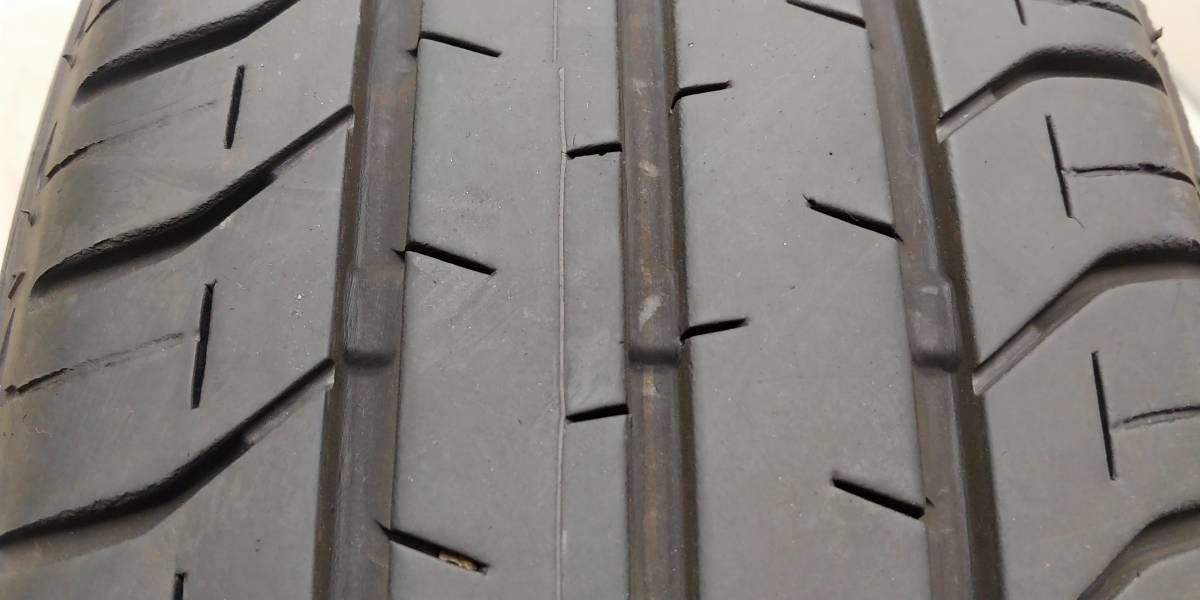 【 ９ 分山 ！！売り切り！！ 】　１８５／６０Ｒ１５　ブリヂストン　（ ＥＰ １５０ ）　４ 本　 185&frasl;60R15 ブリヂストン EP150 エコピアEP150 夏タイヤ4本バリ溝。 2026年製