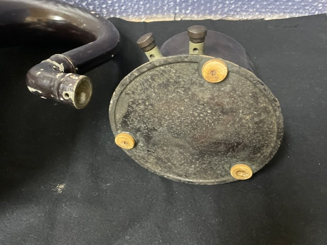 古いラジオ ラッパ スピーカー 蓄音機？ アンティーク ラッパ