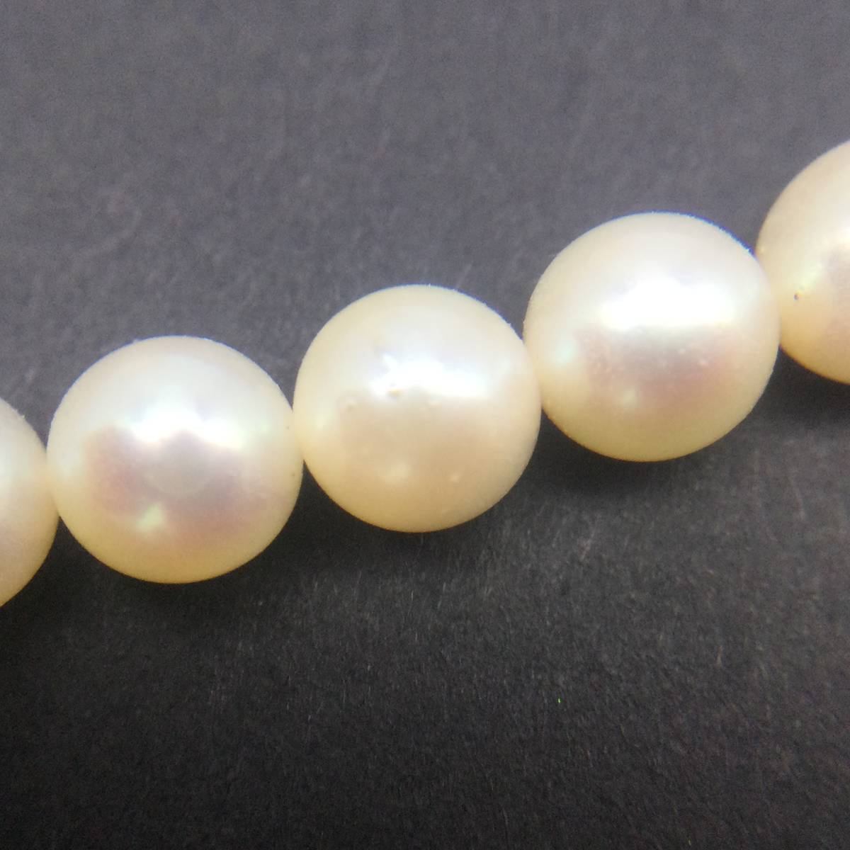 本真珠 パール 留め具 K14 約6.7ｍｍ珠 ロングネックレス アクセサリー 6227K14金具 パールネックレス 真珠 ペンダント 約5.7㎜玉 14金 総