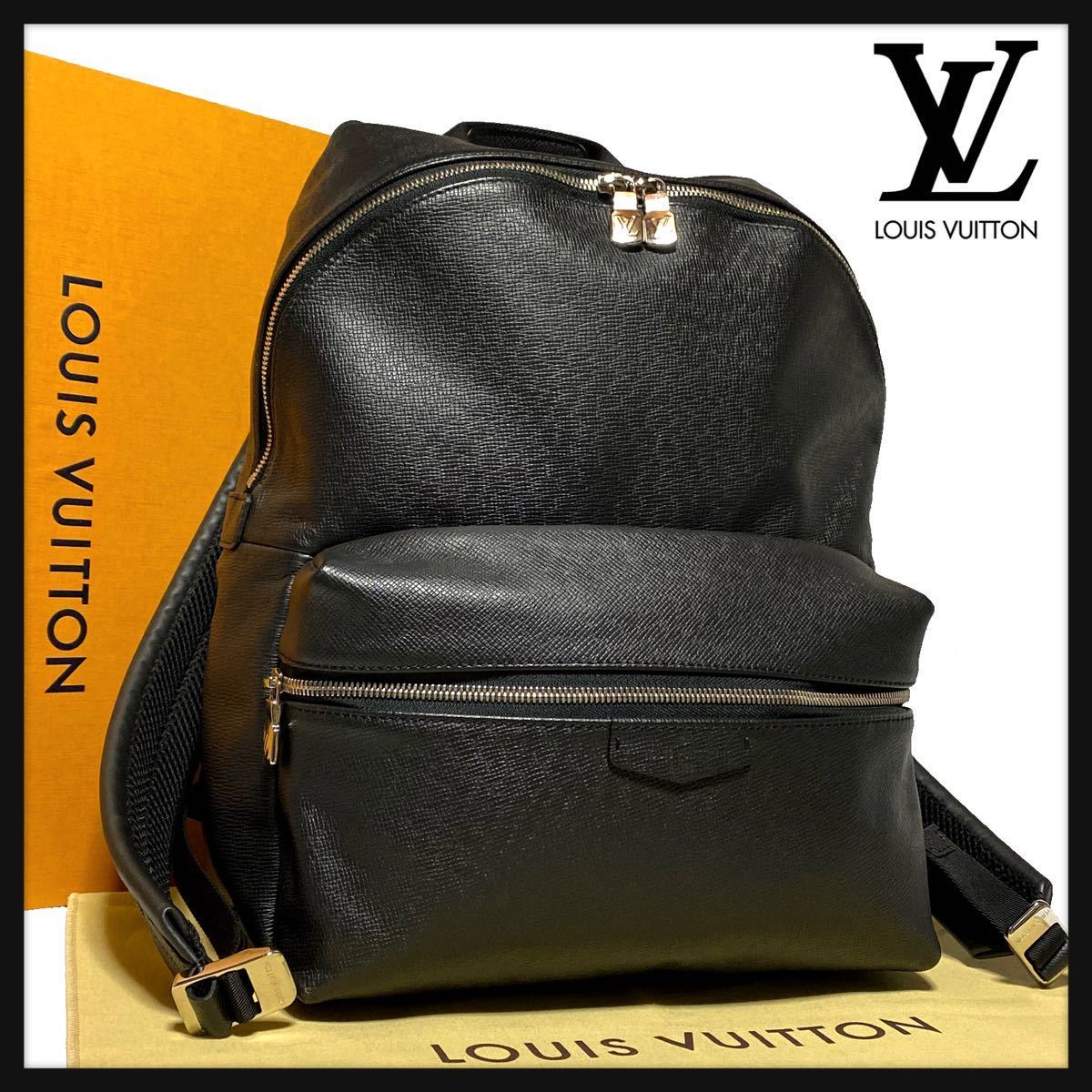 LOUIS ディスカバリー VUITTON タイガ ルイヴィトン ルイ 