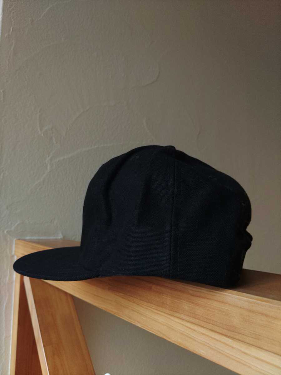 BRIXTON ブリクストン キャップ　ブラック　未使用! BRIXTON ブリクストン - スナップバック メッシュフラットキャップ SNPK