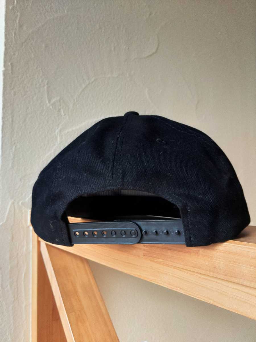 BRIXTON ブリクストン キャップ　ブラック　未使用! BRIXTON ブリクストン - スナップバック メッシュフラットキャップ SNPK