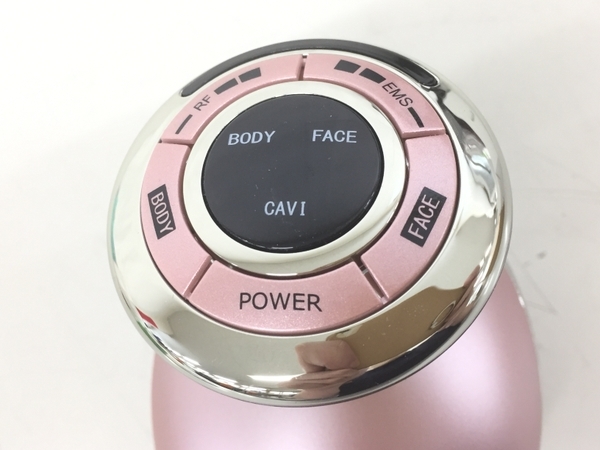 YA-MAN ヤーマン HRF-17P RFボーテ キャビスパ RFコア ピンク 美容 中古 K6698967 YA-MAN キャビスパRFコア RFボーテ HRF17-P ゲルセット HRF-18