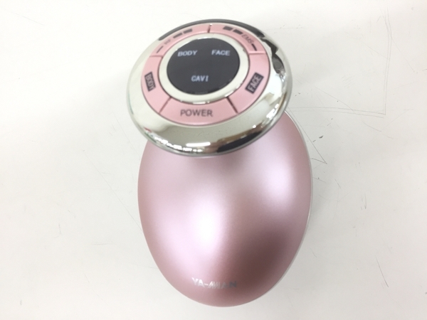 YA-MAN ヤーマン HRF-17P RFボーテ キャビスパ RFコア ピンク 美容 中古 K6698967 YA-MAN キャビスパRFコア RFボーテ HRF17-P ゲルセット HRF-18