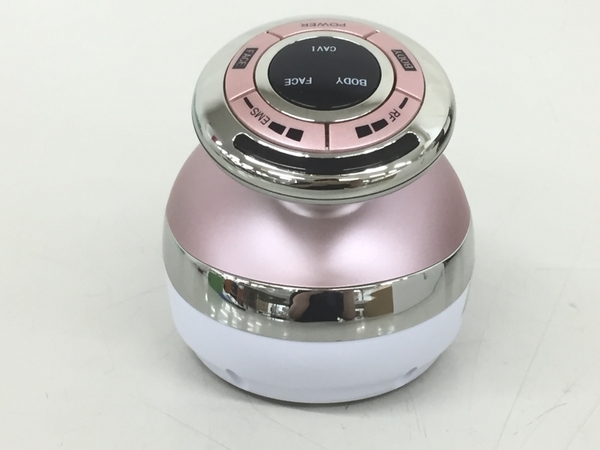 YA-MAN ヤーマン HRF-17P RFボーテ キャビスパ RFコア ピンク 美容 中古 K6698967 YA-MAN キャビスパRFコア RFボーテ HRF17-P ゲルセット HRF-18