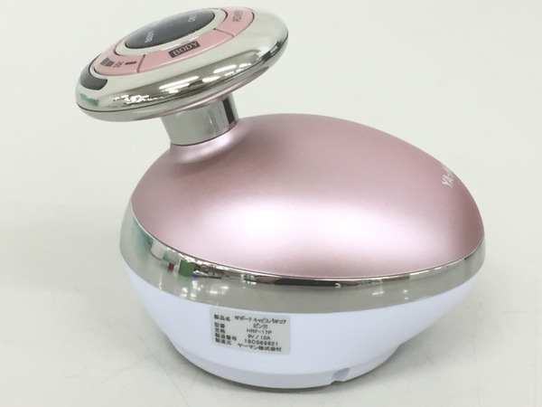 YA-MAN ヤーマン HRF-17P RFボーテ キャビスパ RFコア ピンク 美容 中古 K6698967 YA-MAN キャビスパRFコア RFボーテ HRF17-P ゲルセット HRF-18