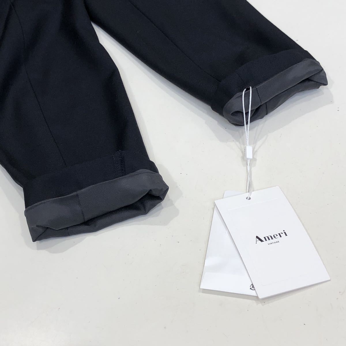 未使用品【AMERI】アメリ WAIST SHAPE TAILORED JACKET ウエスト 