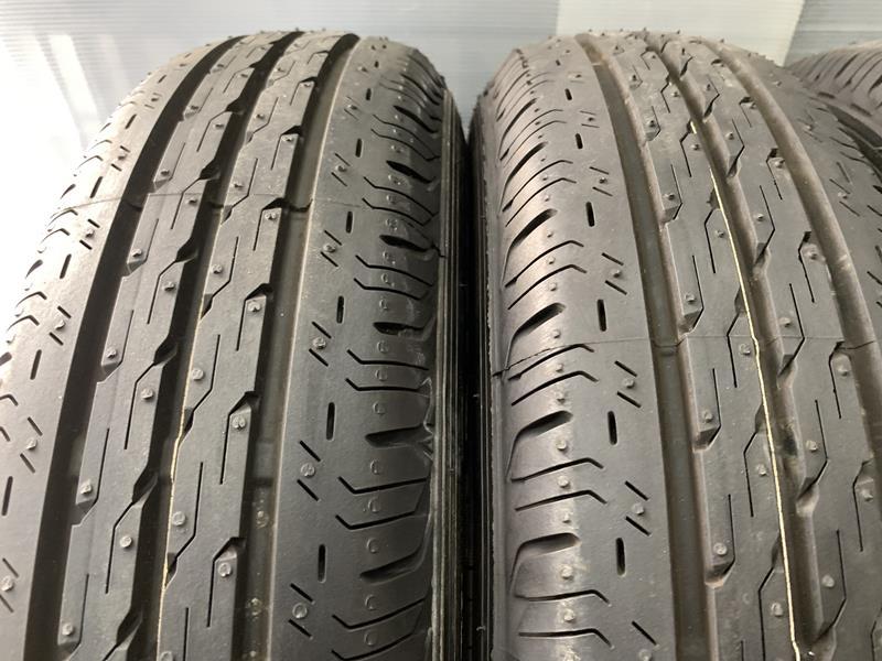 4本 ブリヂストン エコピア R680 新車外し 145/80R12 80/78N LT 