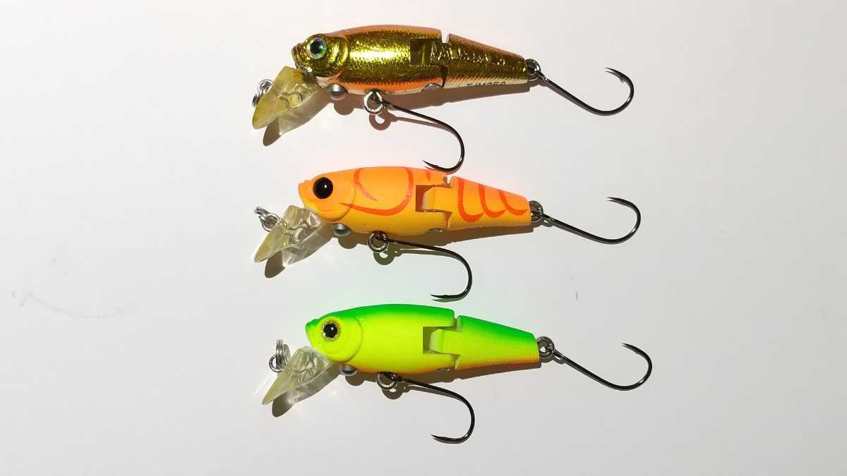【低価，2026】 渓流 管釣り トラウト エリア ティムコ トリックトラウト ジョイント ミノー 約2.2g 35mm TJM35S(その他)｜売買されたオークション情報、yahooの商品情報をアーカイブ公開 - オークファン 淡水