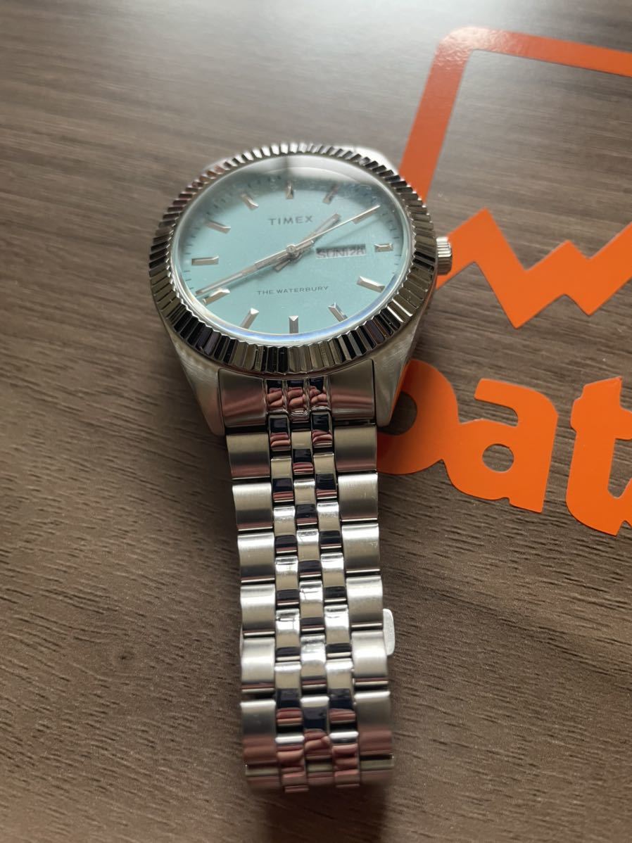 TIMEX Water berry ティファニーブルー レガシー ウォーターベリー 
