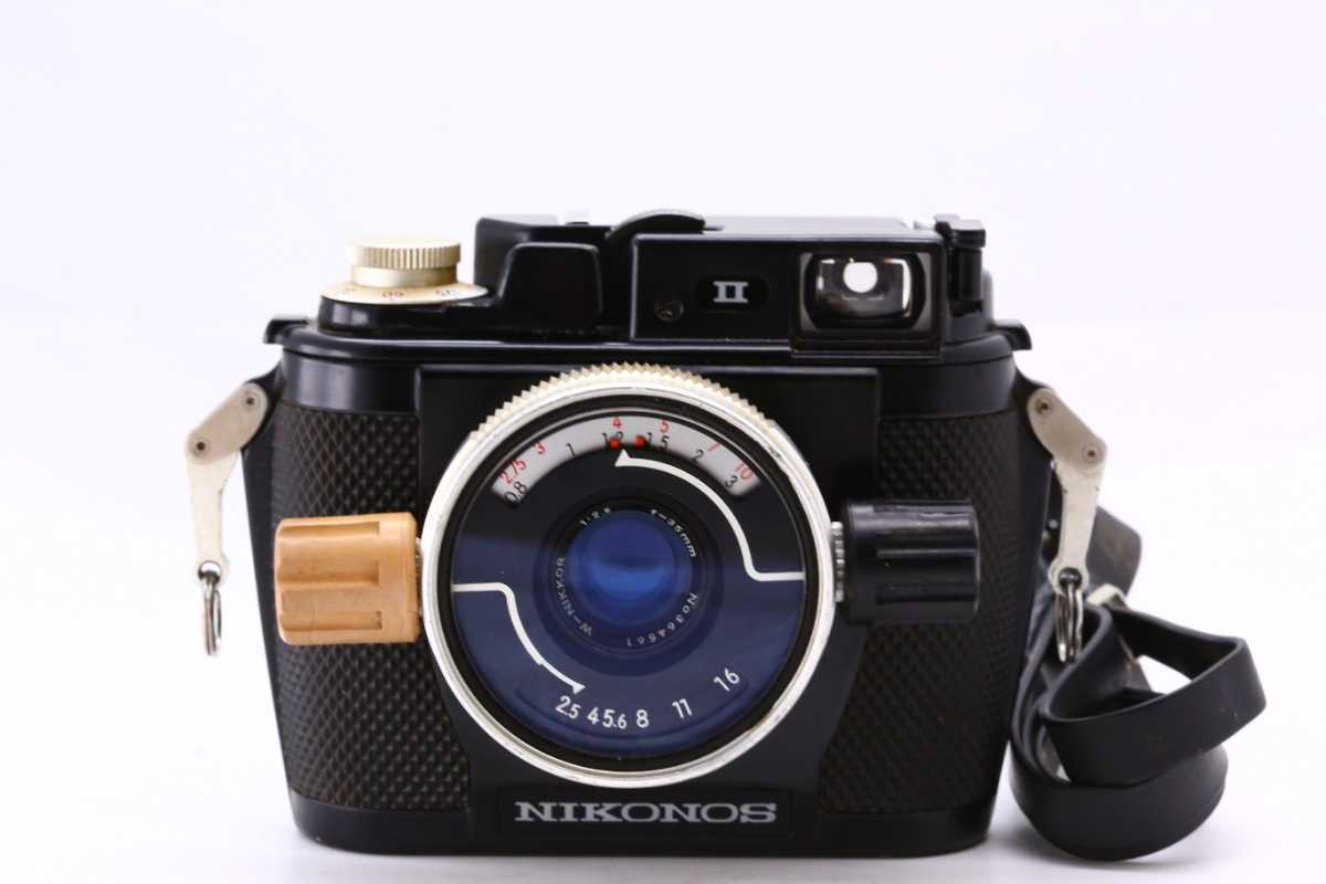 送料無料，低価 ☆良品☆ ニコン Nikon NIKONOS II W-NIKKOR 35mm F2.5 #