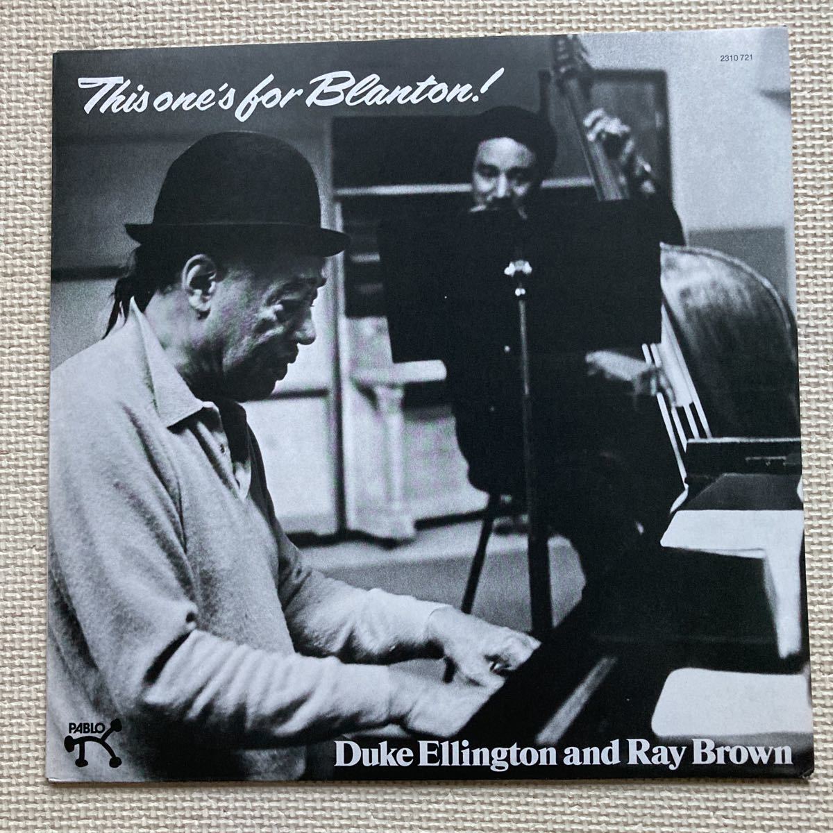 セール，定番 デューク エリントン and レイ ブラウン This one's for Blanton Duke Ellington and Ray Brown 1975 PABLO ドイツ盤(ジャズ一般)｜売買されたオークション情報、yahooの商品情報をアーカイブ公開 - オークフ ジャズ一般
