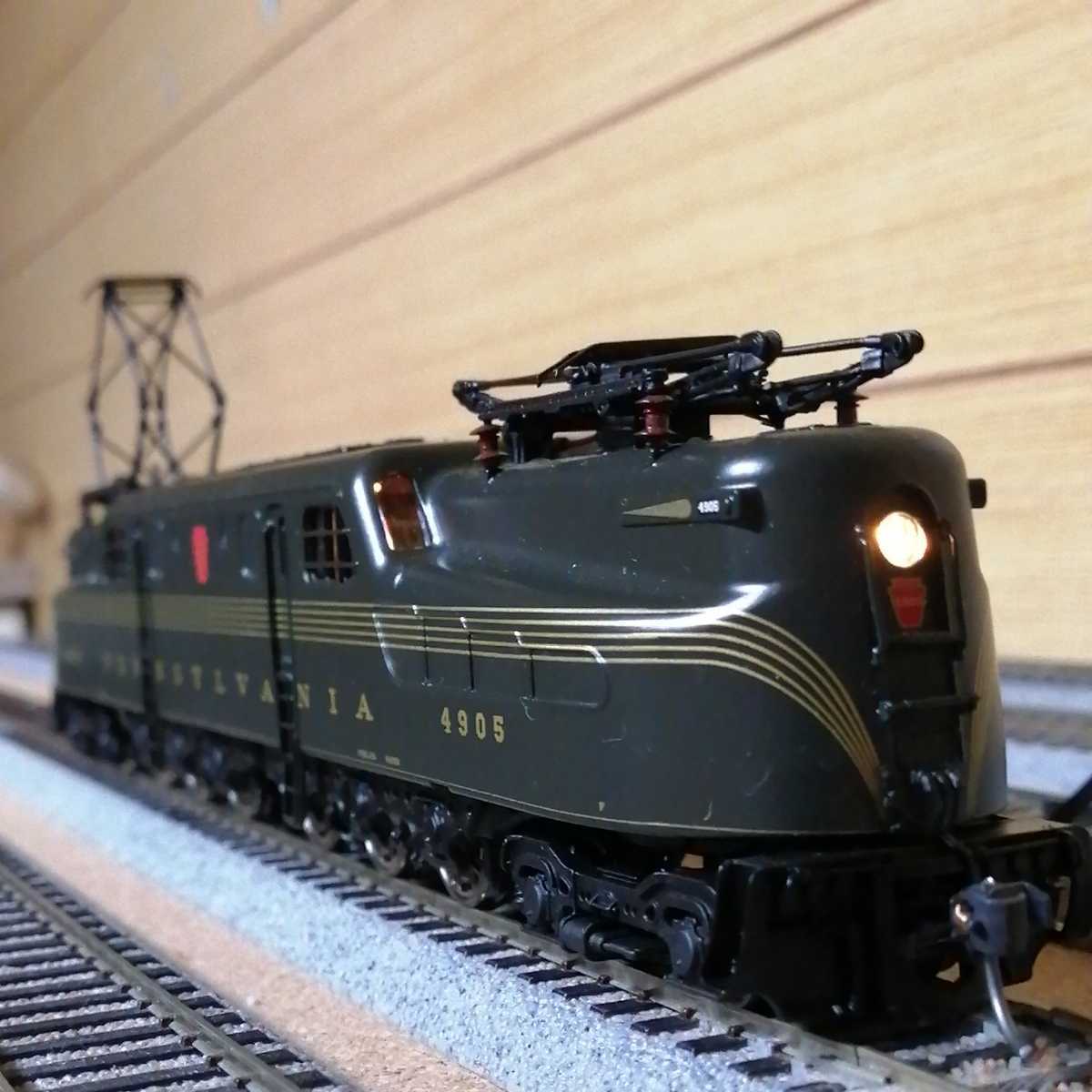 Broadway PRR Limited HO Imports Pennsylvania Paragon4 N Scale T1