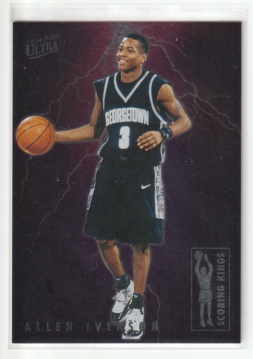 Fleer Retro | Iverson 2013-14 Allen eBay #1 - Basketball Card