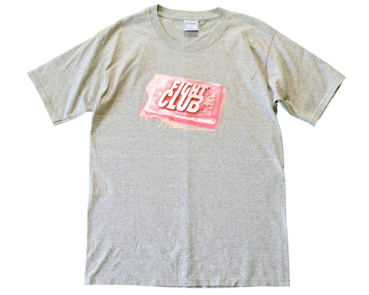 幻 デッドストック! 1999 映画 FIGHT CLUB ヴィンテージ Tシャツ 石鹸 