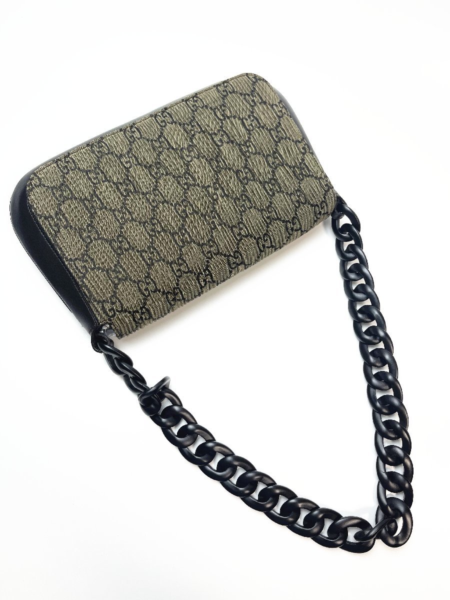 超レア・保管品◇GUCCIグッチGG柄Vintageヴィンテージプラスチック 