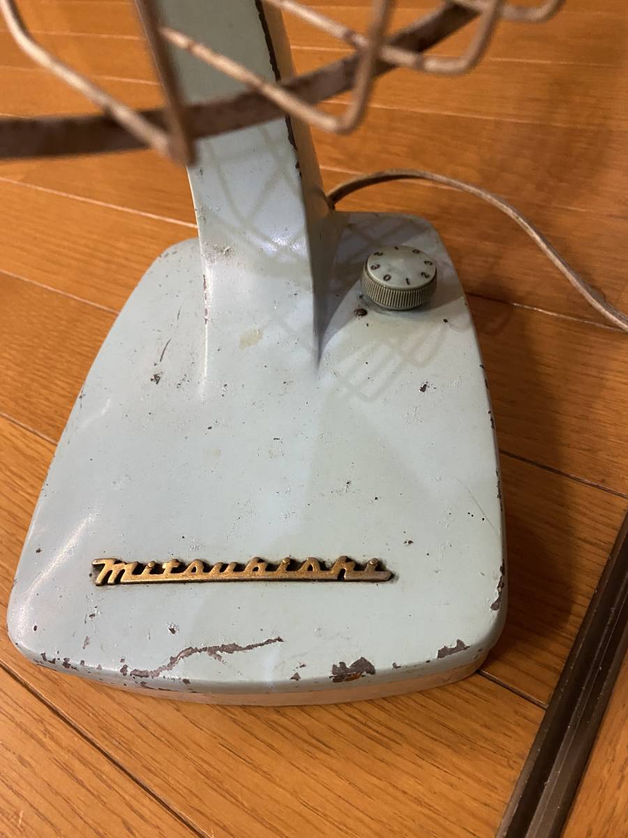 扇風機 昭和レトロ 三菱 アンティーク 公式通販 レトロ MITSUBISHI