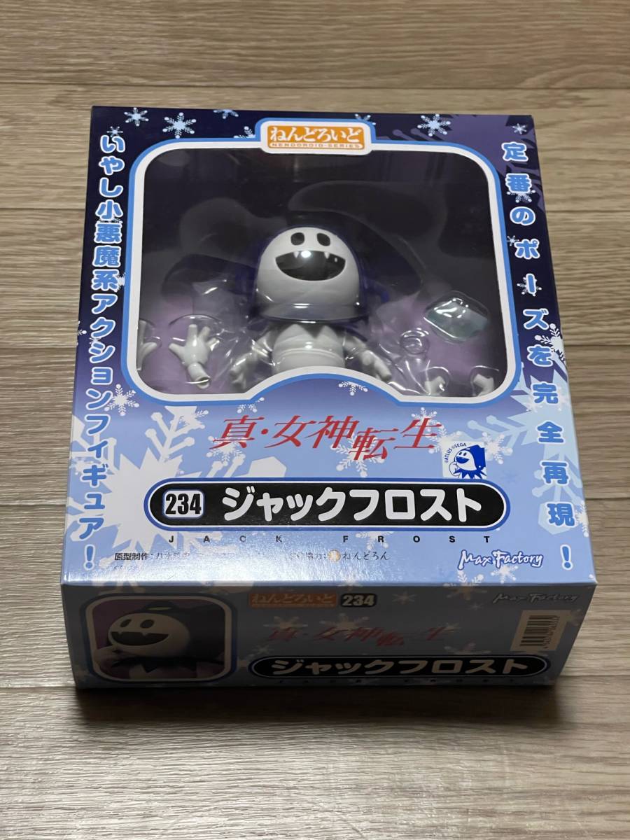 ねんどろいど 234 ジャックフロスト ジャックフロスト ねんどろいど 0