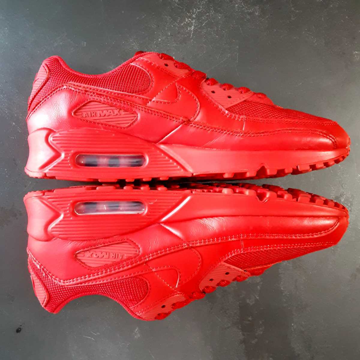即決送料無料 28cm NIKE AIR MAX 90 TRIPLE RED CZ7918-600 ナイキ