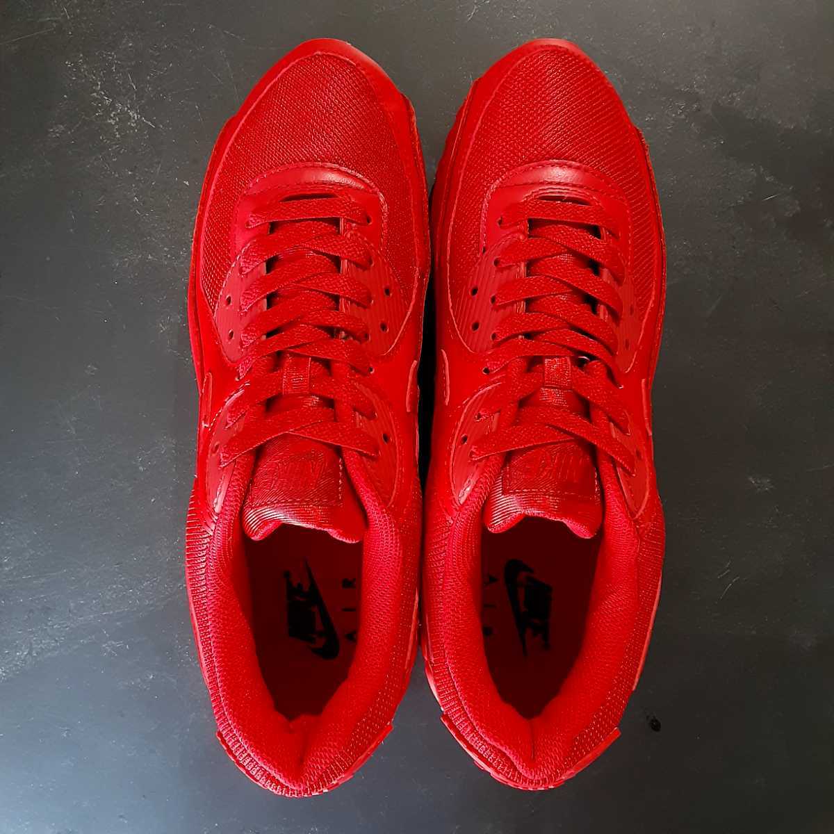 即決送料無料 28cm NIKE AIR MAX 90 TRIPLE RED CZ7918-600 ナイキ