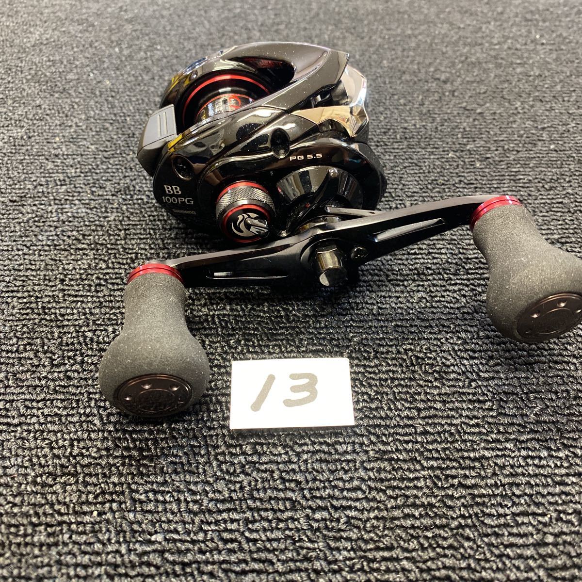 SHIMANO ENGETSU BB 炎月　タイラバ 13 シマノ エンゲツ タイラバ リール 炎月 ENGETSU BB 100 PG PG5.5