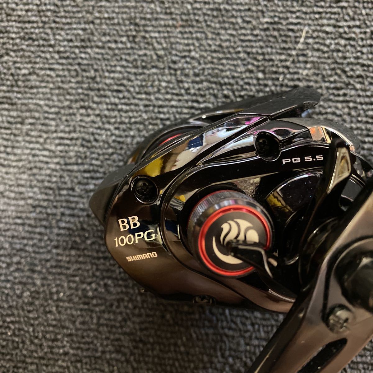 SHIMANO ENGETSU 100PG シマノ　エンゲツ タイラバリール 13 シマノ エンゲツ タイラバ リール 炎月 ENGETSU BB 100 PG PG5.5